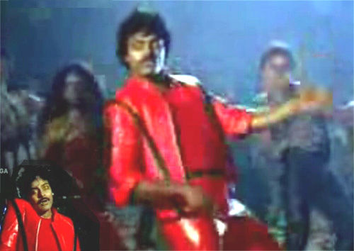 High Quality Indian Michael Jackson  Blank Meme Template