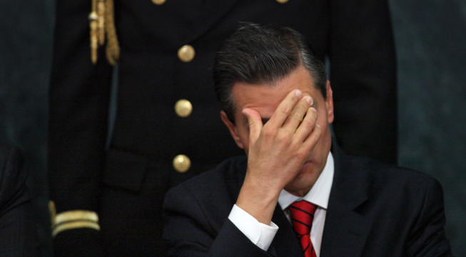 High Quality Enrique Pena Nieto Blank Meme Template