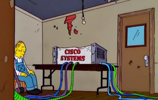 High Quality Servers CISCO Blank Meme Template