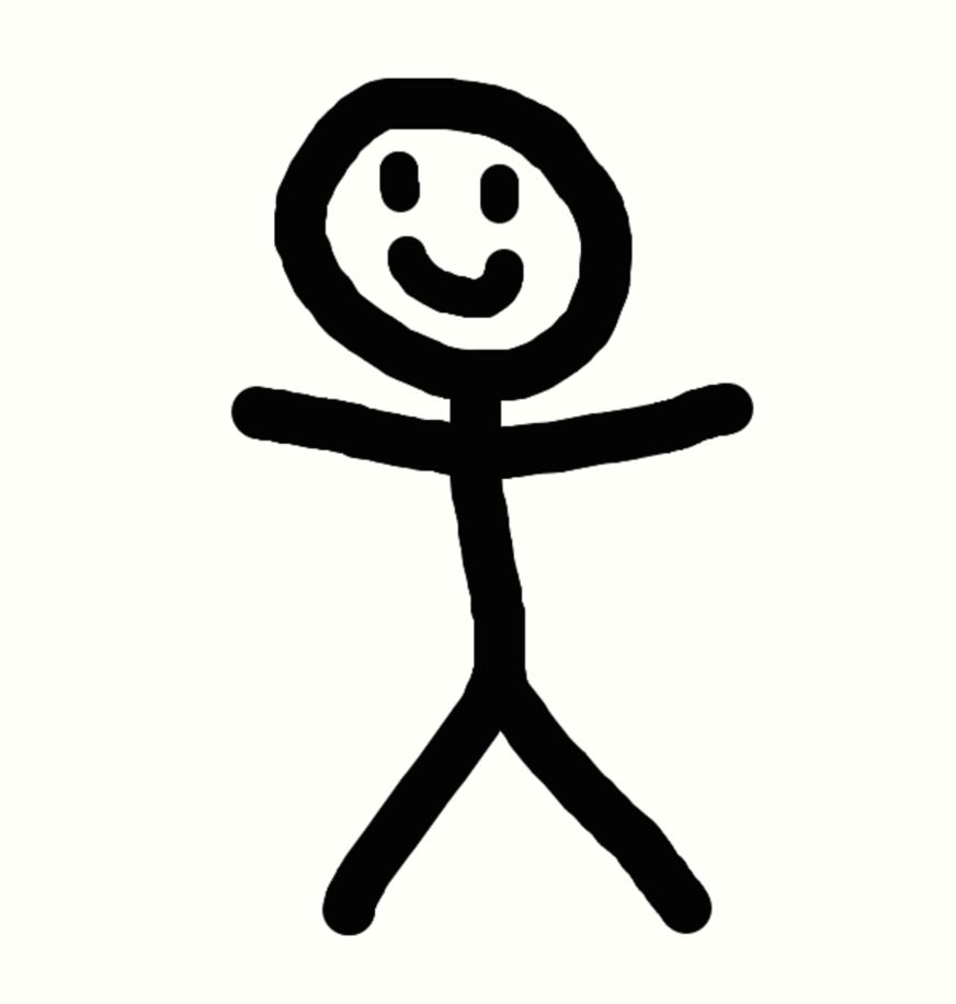 Stickman Blank Template - Imgflip