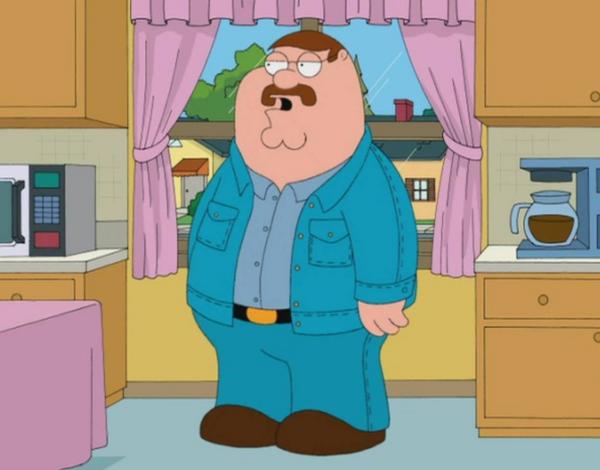 High Quality Family Guy Jeans Jeans Shirt Jeans Jacket Blank Meme Template