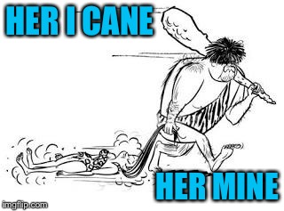 Hurricane Hermine | HER I CANE; HER MINE | image tagged in cavemandrag,hurricane,memes,funny | made w/ Imgflip meme maker
