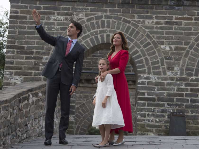 trudeau china 2016 Blank Meme Template