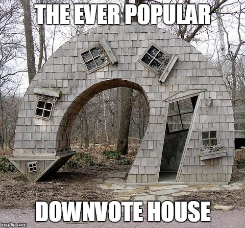WHERE THE IMGLFIP DOWNVOTES LIVE | THE EVER POPULAR; DOWNVOTE HOUSE | image tagged in meme,funny meme,downvotes,imgflip | made w/ Imgflip meme maker