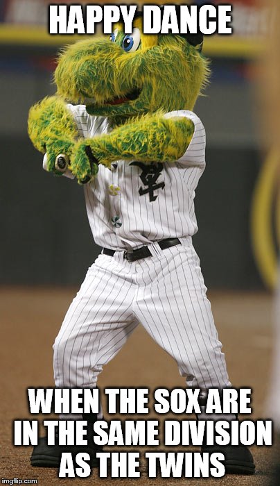 HAPPY DANCE WHEN THE SOX ARE IN THE SAME DIVISION AS THE TWINS | made w/ Imgflip meme maker
