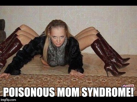 POISONOUS MOM SYNDROME! | made w/ Imgflip meme maker