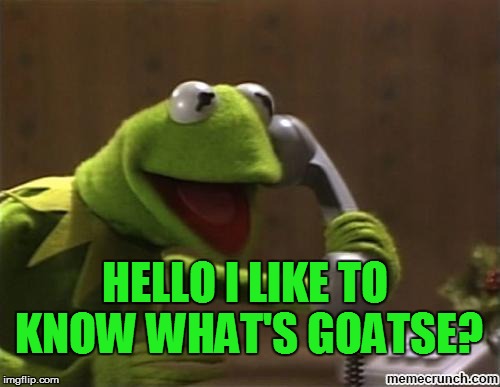 HELLO I LIKE TO KNOW WHAT'S GOATSE? | made w/ Imgflip meme maker