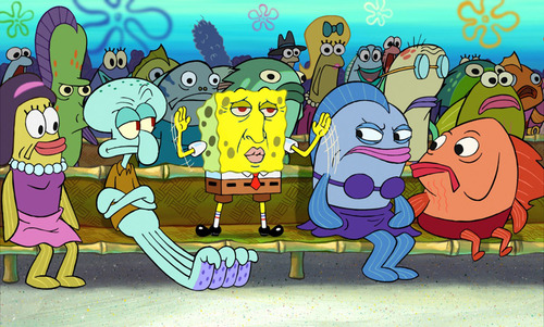 Sponngebob igotthis Blank Meme Template