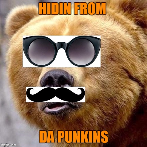 HIDIN FROM DA PUNKINS | made w/ Imgflip meme maker