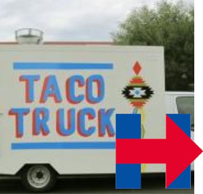 High Quality Taco Truck Blank Meme Template