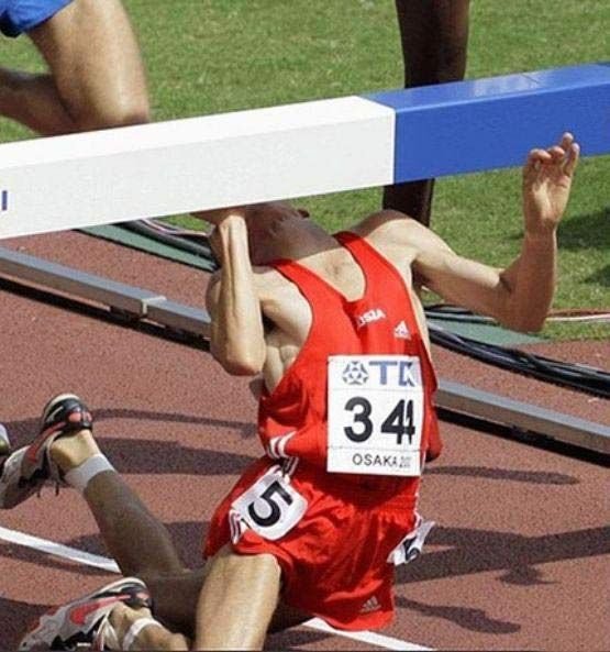 Hurdle Blank Meme Template