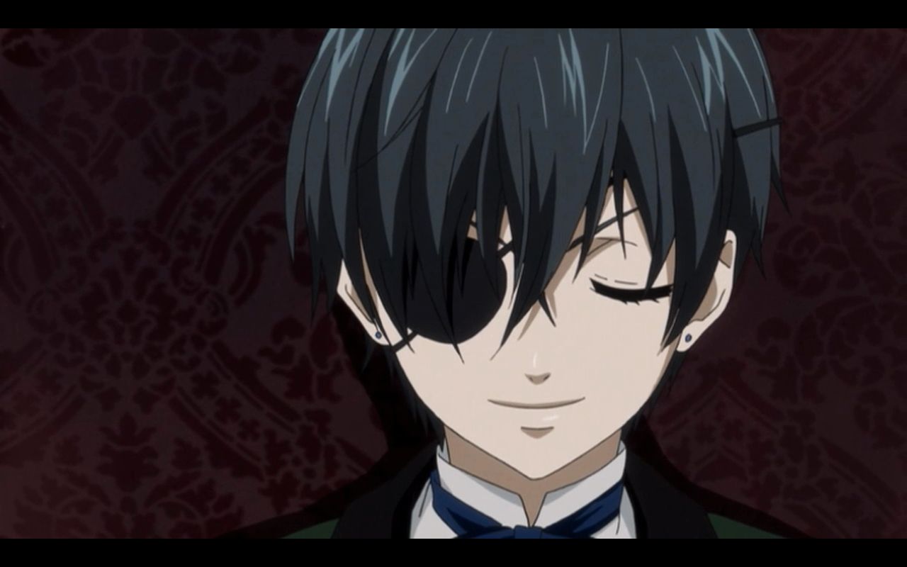 Ciel phantomhive  Blank Meme Template