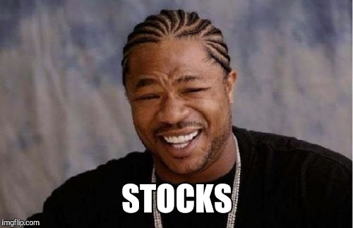 Yo Dawg Heard You Meme | STOCKS | image tagged in memes,yo dawg heard you | made w/ Imgflip meme maker