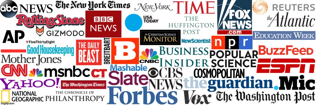 Types Of Mainstream Media Best Design Idea