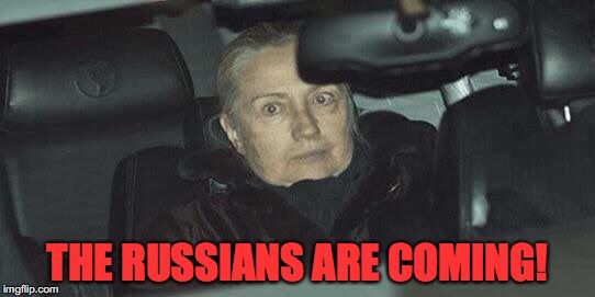 THE RUSSIANS ARE COMING! | made w/ Imgflip meme maker