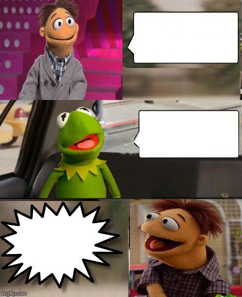 High Quality Muppets  Blank Meme Template