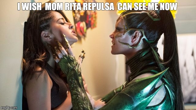 The spawn of rita and lord zedd | I WISH  MOM RITA REPULSA  CAN SEE ME NOW | image tagged in power rangers | made w/ Imgflip meme maker