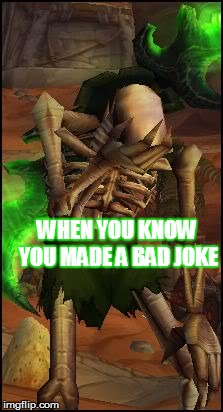 face palm skeleton | WHEN YOU KNOW YOU MADE A BAD JOKE | image tagged in face palm,bad jokes,when you know,funny,skeleton,memes | made w/ Imgflip meme maker