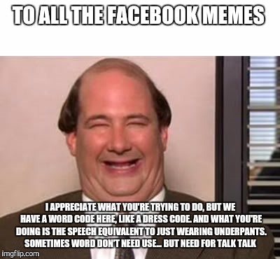 Kevin Malone The Office - Imgflip