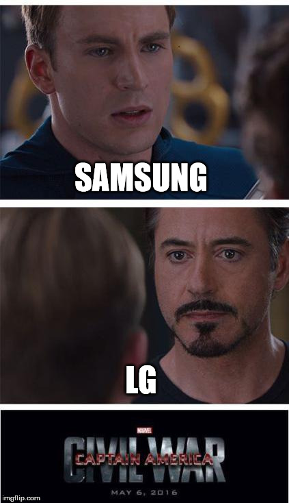 SAMSUNG LG | made w/ Imgflip meme maker