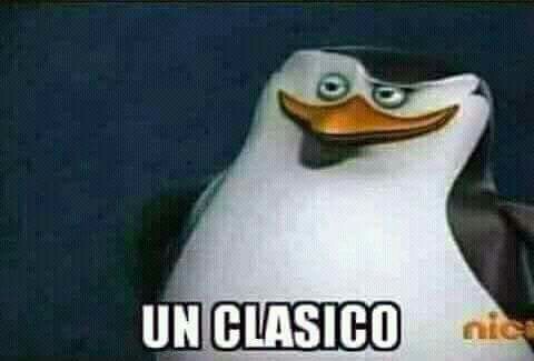 un clasico Blank Meme Template