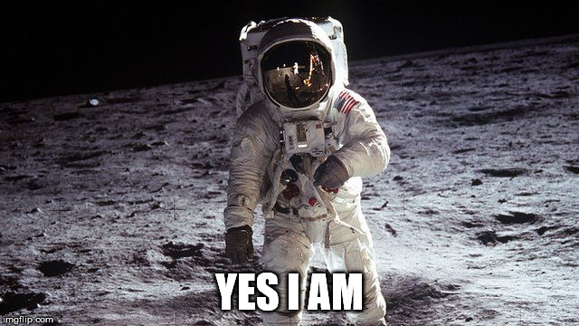 YES I AM | made w/ Imgflip meme maker