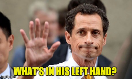 WHAT'S IN HIS LEFT HAND? | made w/ Imgflip meme maker