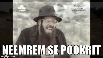 NEEMREM SE POOKRIT | image tagged in gifs | made w/ Imgflip video-to-gif maker