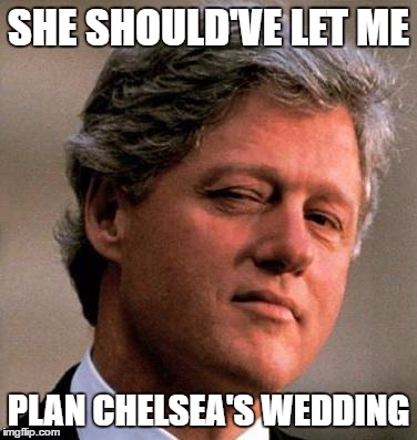 SHE SHOULD'VE LET ME PLAN CHELSEA'S WEDDING | made w/ Imgflip meme maker