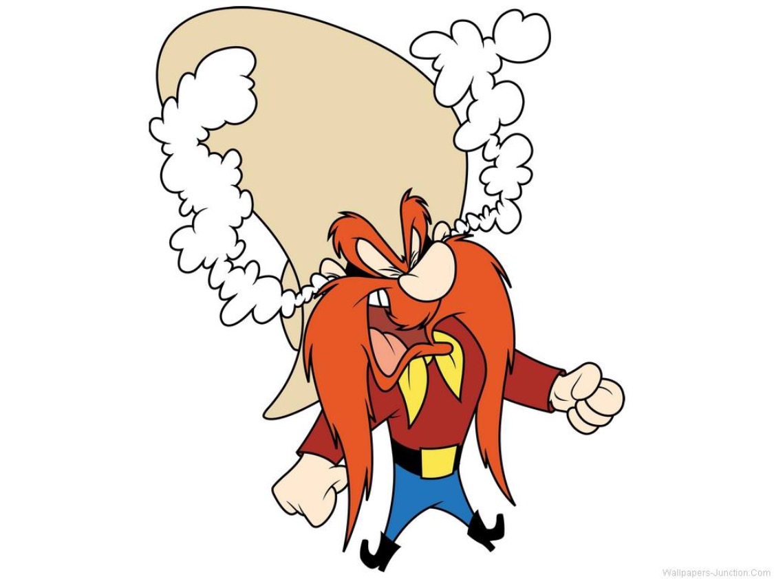 Yosemite Sam Blank Meme Template