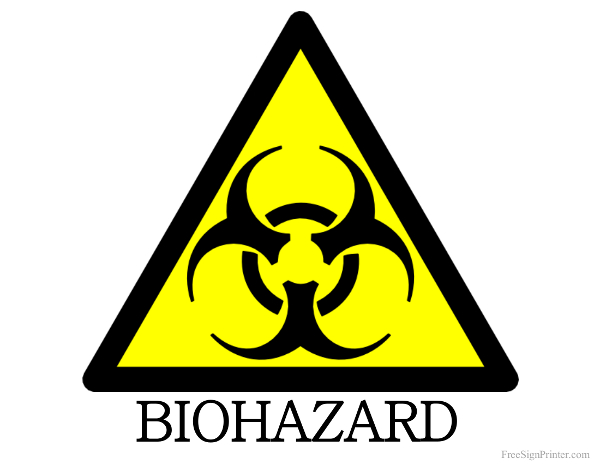 High Quality biohazard Blank Meme Template