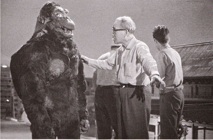 High Quality Kong with Director Blank Meme Template
