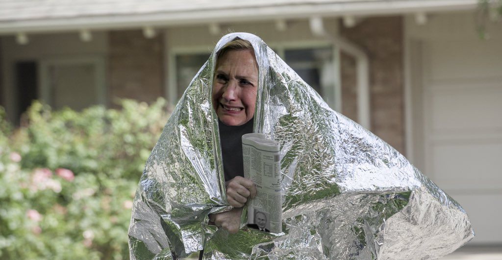 CFG Hillary's Foil Shaw Blank Meme Template