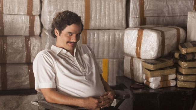 High Quality Pablo Escobar Wagner Moura Blank Meme Template