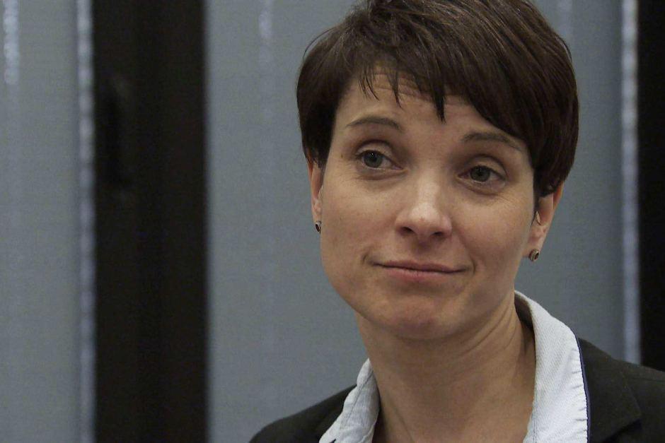 High Quality Based Petry Blank Meme Template