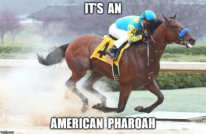 IT'S  AN AMERICAN  PHAROAH | made w/ Imgflip meme maker