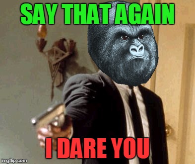 Say That Again I Dare You Meme | SAY THAT AGAIN I DARE YOU | image tagged in memes,say that again i dare you | made w/ Imgflip meme maker