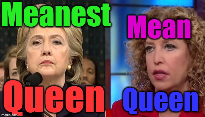 #1 & #2 | Meanest; Mean; Queen; Queen | image tagged in 1  2 | made w/ Imgflip meme maker