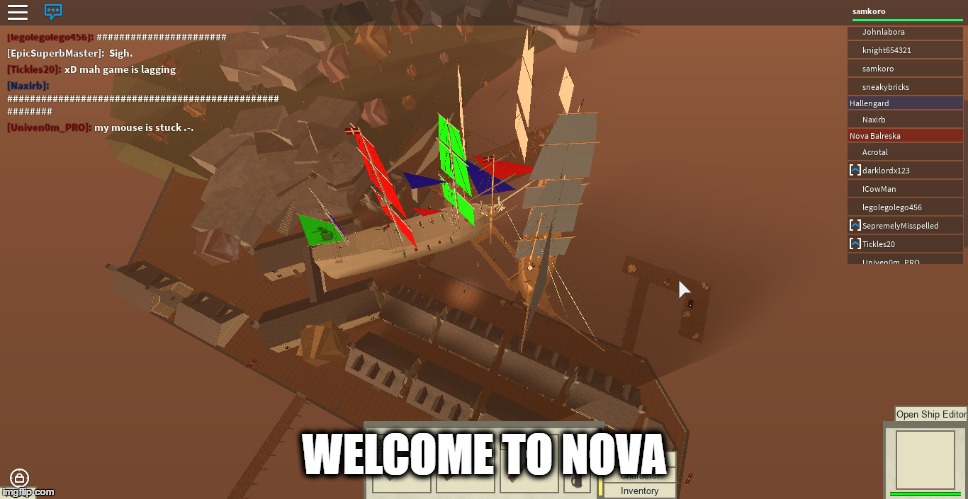 WELCOME TO NOVA | made w/ Imgflip meme maker