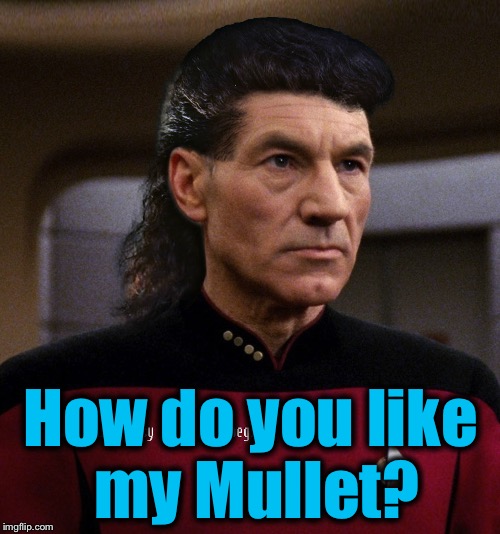How do you like my Mullet? | made w/ Imgflip meme maker