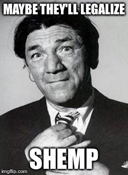 Shemp | MAYBE THEY'LL LEGALIZE SHEMP | image tagged in shemp | made w/ Imgflip meme maker