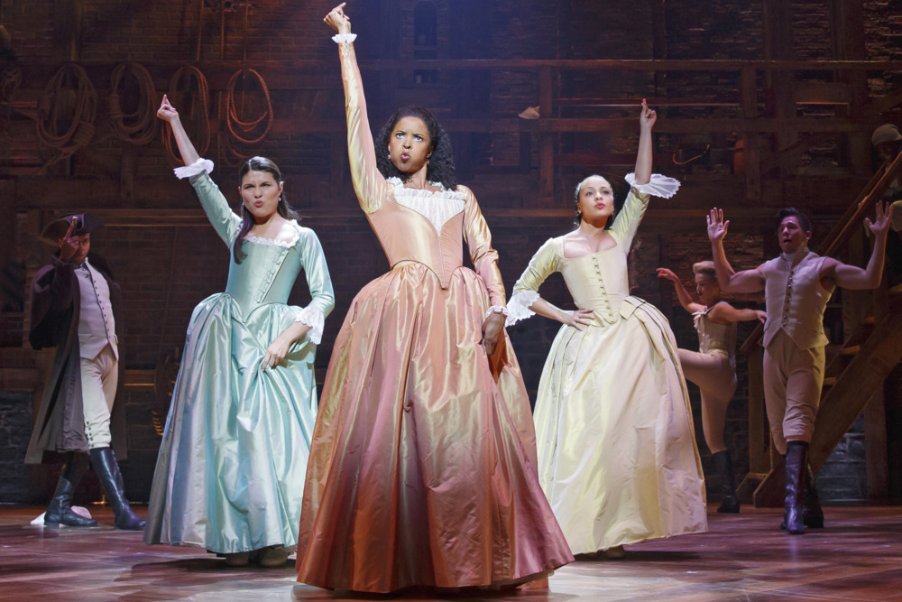 Schuyler Sisters Blank Meme Template