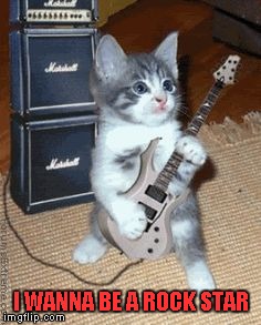 I WANNA BE A ROCK STAR | made w/ Imgflip meme maker