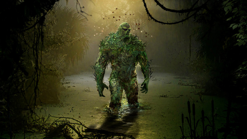 swamp thing Blank Meme Template