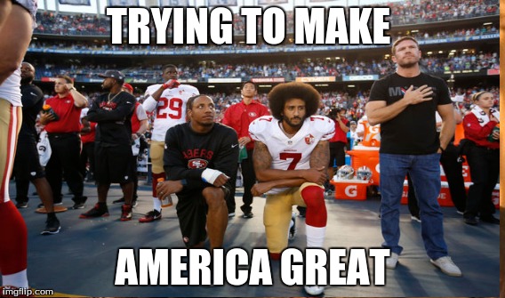 TRYING TO MAKE; AMERICA GREAT | made w/ Imgflip meme maker