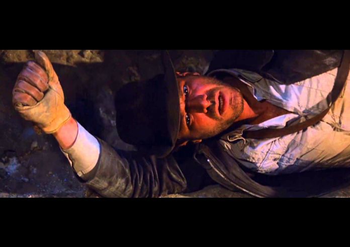High Quality Indiana Jones Why'd It Have to be Snakes Blank Meme Template