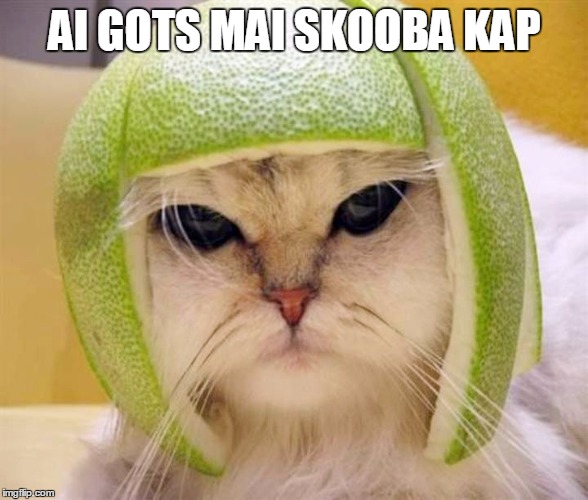 AI GOTS MAI SKOOBA KAP | made w/ Imgflip meme maker