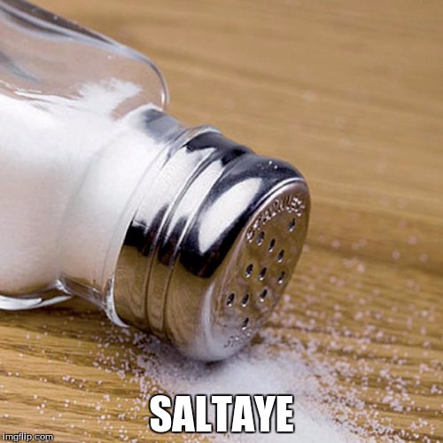 salt_can | SALTAYE | image tagged in salt_can | made w/ Imgflip meme maker