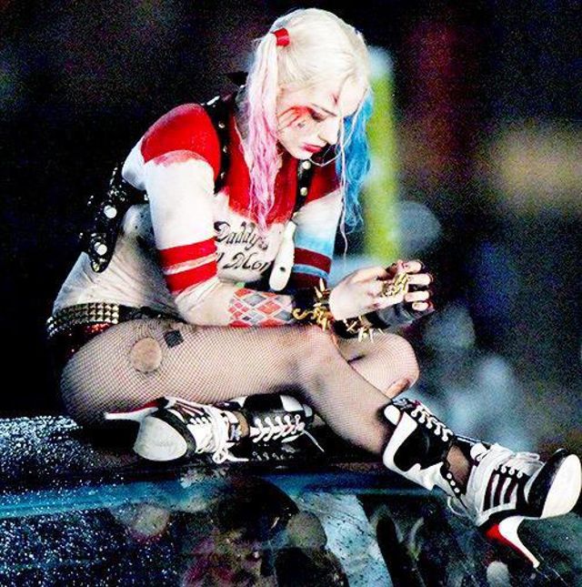 Harley Quinn Sad Blank Meme Template