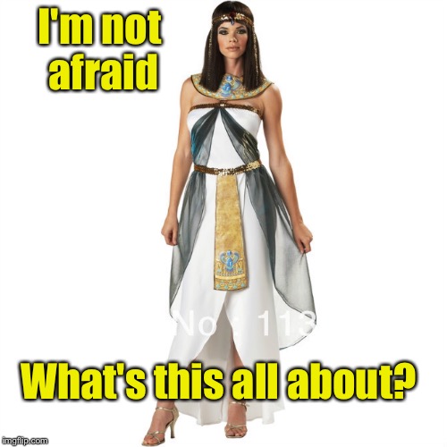 I'm not afraid What's this all about? | made w/ Imgflip meme maker